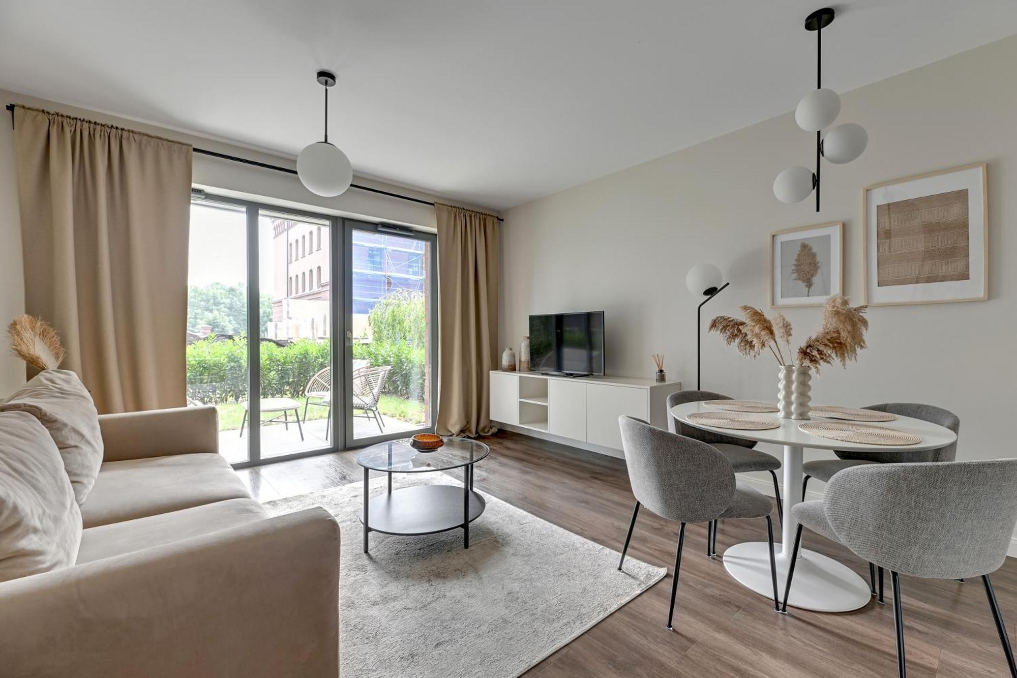 Scala 60C City Center Apartments By Lion Apartments Gdansk Exterior photo