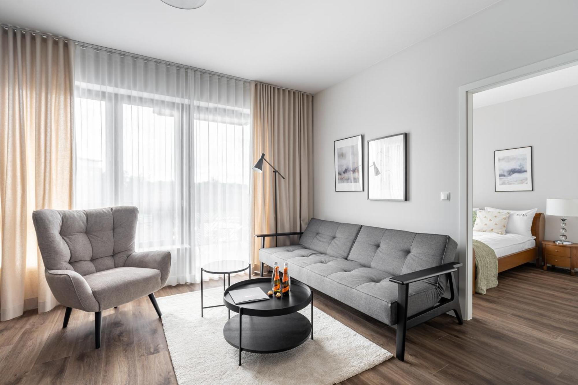 Scala 60C City Center Apartments By Lion Apartments Gdansk Exterior photo